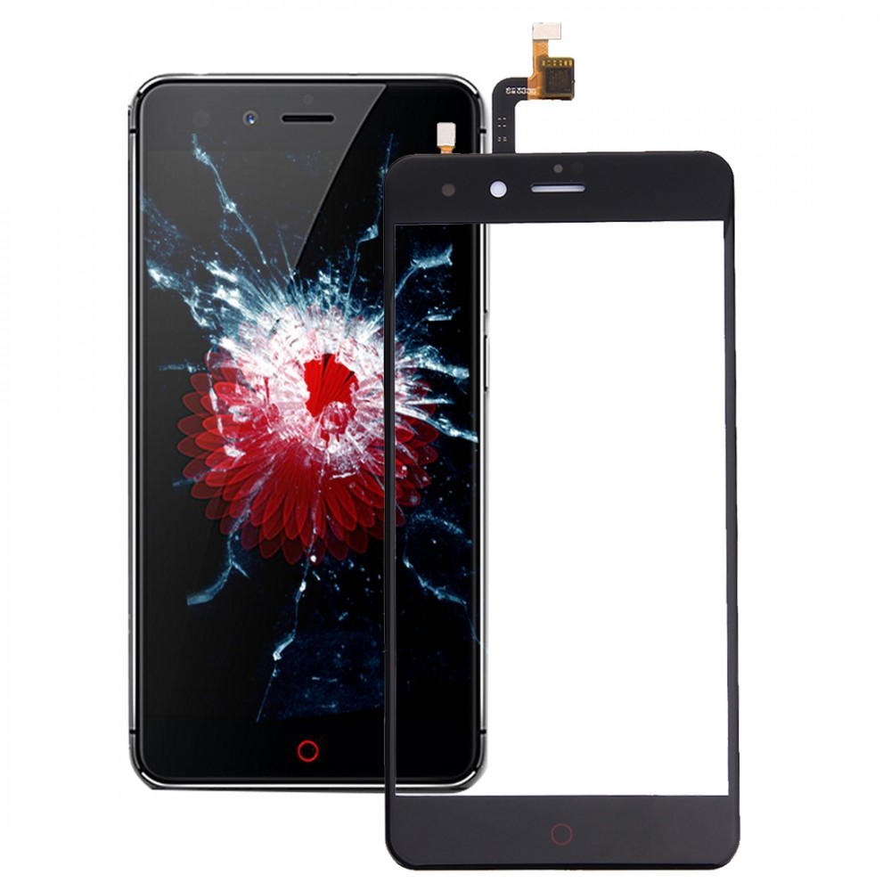 For ZTE Nubia Z11 Mini / NX529 Touch Panel(Black)  ZTE Nubia Z11 Mini